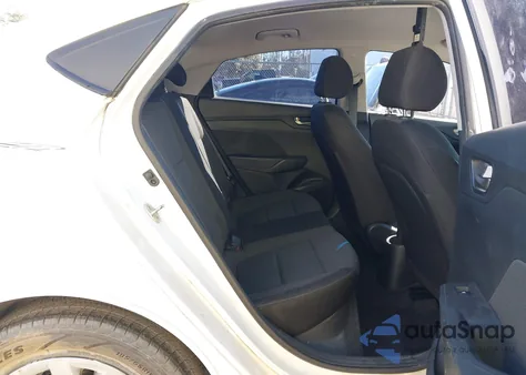 2018 Hyundai Accent Se from USA, damaged, VIN 3KPC24A32JE033016